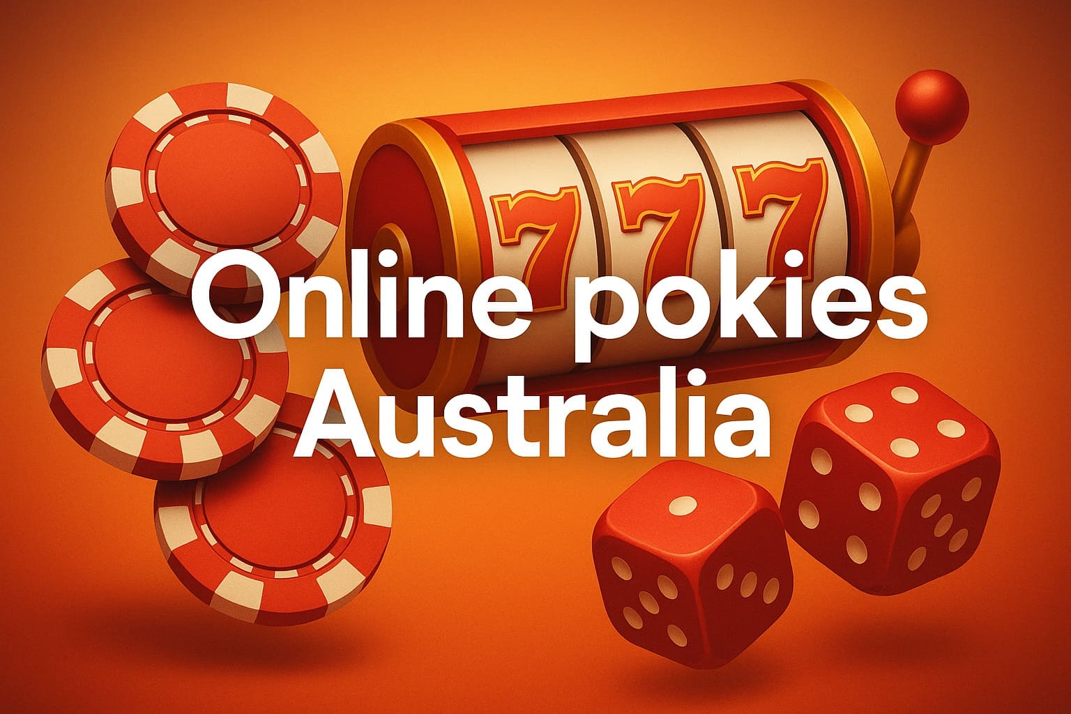 Online Pokies Australi Real Money